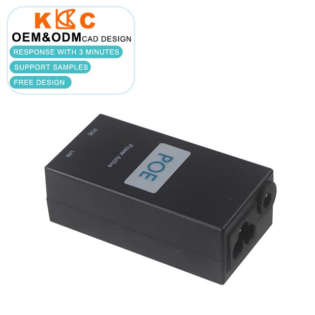 24V Active PoE Converter Gigabit 10/100/1000M, 24V 0.5A Output Power Supply for Mikrotik UBTN Wireless Access Points