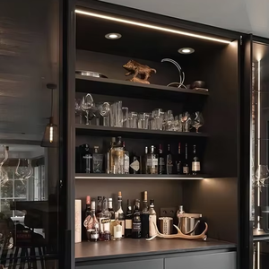 Trắng đen Nickel Tủ ánh sáng kích thước nhỏ nhôm 3 Wát Dimmable xuống ánh sáng <span class=keywords><strong>mini</strong></span> lõm Trần Spotlight cho tủ Showcase - Product Image 1