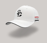 Hoge kwaliteit katoenen op maat geborduurde golf- en baseballpetten fabriek groothandel gepersonaliseerd logo ademende pet