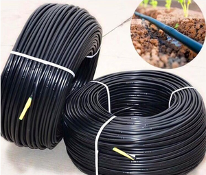 <span class=keywords><strong>Tuyau</strong></span> d'irrigation <span class=keywords><strong>goutte</strong></span> <span class=keywords><strong>à</strong></span> <span class=keywords><strong>goutte</strong></span> en plastique PE durable de 16mm * 1mm émetteur de compensation de 1.5 pouces de diamètre pour <span class=keywords><strong>tuyau</strong></span> d'eau roulé hydroponique - Product Image 4