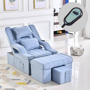 गर्म बिक्री सोफे नाखून सैलून आंखों की कुर्सी इलेक्ट्रिक पैर की मालिश कुर्सी पैर सोफे बिजली के कान को उठा सकता है - Product Image 6