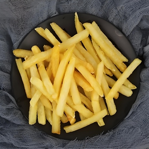 Patatine Fritte Surgelate di Grado A dalla Cina (7x7mm e 9x9mm) Gusto Salato in Confezione Sacchetto - Vendita all'Ingrosso di Alimenti Salutari - Product Image 2