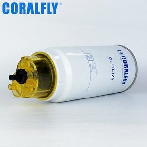 Pièces de camion d'origine, filtre à carburant 612600081335 PL420 pour Weichai Howo - Product Image 2