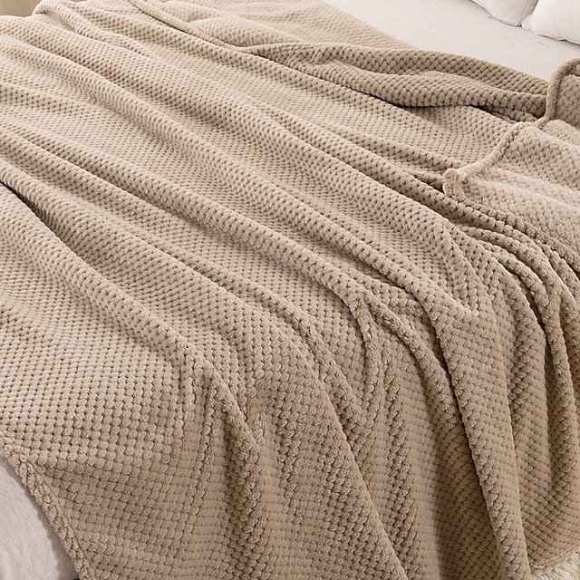 Supply Free Samples in China Blanket with Throw Blanket