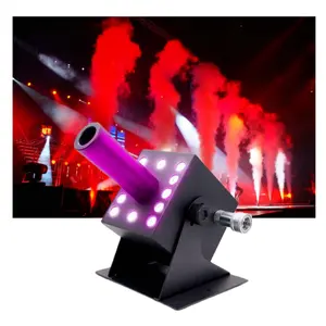 Euro dj 12x3w led co2 jet máquina de fumaça a jato de co2