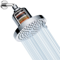 Ensemble de douche moderne pour salle de bain avec panneau de douche cascade, fonction pluie et haute pression