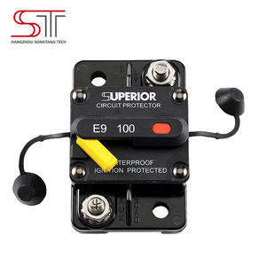 Disjoncteur balistique pour automobile, bouton de réinitialisation manuelle, coupe-vent, E9R - Product Image 4