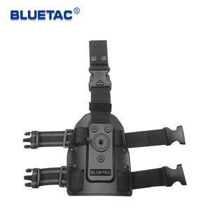 Bluetac ซองปืนยุทธวิธี9มม. สำหรับกลางแจ้ง,ซองปืนแบบโพลีเมอร์กระเป๋าใส่ปืนหมุนได้360องศา - Product Image 3