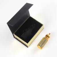 Desain baru 3ml 6ml 12ml Arab Arab Hexagon parfum minyak gulung pada botol kaca Attar botol kosong dengan bola rol