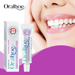 <strong>Denture</strong> <strong>Adhesive</strong>, Thermoplastic Formula, <strong>Secures</strong> <strong>Dentures</strong> and Improves Wearing comfort - Product Image 1