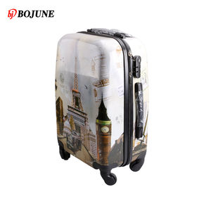 Valise de voyage à <span class=keywords><strong>roulettes</strong></span> Abs, chariot Pc à <span class=keywords><strong>roulettes</strong></span>, <span class=keywords><strong>tour</strong></span> Eiffel pour voiture/<span class=keywords><strong>tour</strong></span>, bagage imprimé - Product Image 3