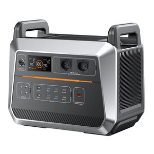 Sistema de Almacenamiento de Energía Portátil de Alta Resistencia de 3000W para Herramientas Eléctricas y Autocaravanas - Product Image 1