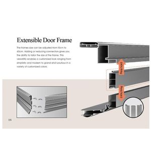 YONGJIE En Aluminium Design Italien <span class=keywords><strong>Porte</strong></span> Poignées de <span class=keywords><strong>Porte</strong></span> De <span class=keywords><strong>Garage</strong></span> En Verre En Aluminium <span class=keywords><strong>Fenêtre</strong></span> de <span class=keywords><strong>Porte</strong></span> En Bois - Product Image 5