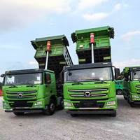 Camion benne Sinotruk Hanfeng G7 8x4, 50 tonnes, haute performance, grand camion à benne basculante