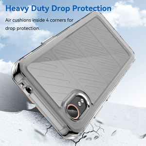 Étui transparent pour Samsung <span class=keywords><strong>XCover</strong></span> 7 Business Anti-rayures Slim Fit TPU+Acrylique <span class=keywords><strong>2</strong></span> en 1 Housse de téléphone portable pour Samsung <span class=keywords><strong>Galaxy</strong></span> <span class=keywords><strong>Xcover</strong></span> 7 - Product Image 4