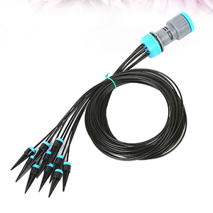 Kit de système d'<span class=keywords><strong>irrigation</strong></span> goutte à goutte d'arrosage automatique Kit d'<span class=keywords><strong>irrigation</strong></span> goutte à goutte de jardinage Outil d'arrosage pour <span class=keywords><strong>magasin</strong></span> à domicile (bleu ciel) - Product Image 4