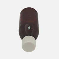 Bouteille en plastique PET de 150 ml pour sirop contre la toux |   Usine GMP directement en usine |   Emballage de médicaments liquides avec bouchon à vis |   Flacon pharmaceutique en vrac