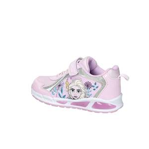 Baskets Disney Frozen pour filles rose FZ015135 Chaussures tendance en toile - Product Image 3
