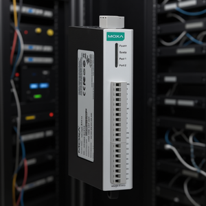 Módulo de Comunicación Ethernet para Servidor de E/S Remoto Moxa ioLogik E1210 - Product Image 3