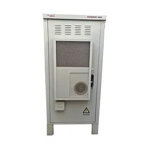 Armoire d'alimentation télécom armoire extérieure 19 pouces OEM acier 42U 27U 22U taille peut être personnalisée avec salle de batterie