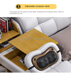 Letto Matrimoniale Moderno, Set di Biancheria da Letto per Spa e Bellezza, Collezioni Multifunzionali, Letto King o Queen Size - Product Image 3