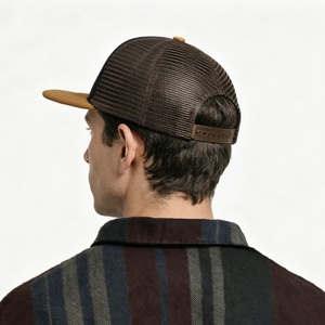Custom 3D Embroidered Baseball Cap Snapback <b>Hat</b> Unisex Dad Cap Tucker <b>Hat</b> Adjustable Snapback Cap Breathable Mesh <b>Hat</b> - Product Image 4