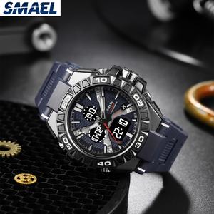 Reloj Deportivo Digital Inteligente SMAEL 8071 con Pantalla LED, Alarma, Cronómetro, Resistente al Agua 50 Bar, Reloj de Moda para Hombre - Product Image 4