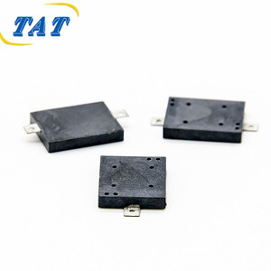Buzzer Piezoeléctrico Pasivo SMD de Alta Calidad en Oferta, 11 * 9 * 1.7 mm, 4100Hz, Ultrafino, 3V 5V, 70dB para Glucómetro - Product Image 1