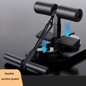 Xách tay đơn/đôi thanh thiết bị tập thể dục bụng Crunch máy với cốc hút cho ngồi lên và Push-Up Đào Tạo - Product Image 4