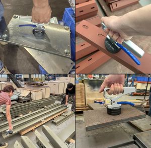 Elevador magnético fuerte de 40kg y 60kg, elevador de mano de imán permanente resistente con una mano para placas de acero - Product Image 4