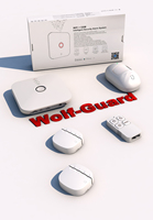 Tuya Smart Life App Control Gsm Home Wireless Connection Alarm Kit Wifi Anti-vol System Security Rfid Gprs Alarm