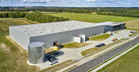 Construction de Bâtiments d'Entrepôt en Structure Métallique Préfabriquée, Kits de Bâtiments Métalliques Préfabriqués pour Ateliers et Stockage Industriel