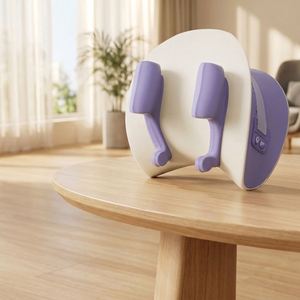 Coussin de massage électrique chauffant pour le cou et les épaules, massage par pétrissage profond pour soulager les muscles cervicaux et trapèzes - Product Image 1