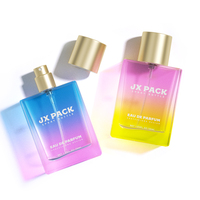 Nouveau Design Bouteille de Parfum en Verre Vide Premium 30ml 50ml 100ml pour la Vente en Gros, Vaporisateur Unique de Parfum