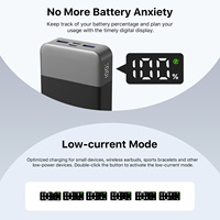 NOBIS Original 45W Charge rapide 20000mAh Batterie au lithium polymère de grande capacité Chargeur portable Powerbank pour ordinateur portable Power Bank pour téléphone