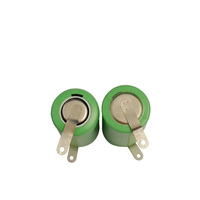 Untuk Lampu Taman Tenaga Surya, Telepon Tanpa Kabel, Alat Cukur Elektrik Dengan Tab Pengelasan 2/3AA 400mAh 1.2V Sel Isi Ulang Ni-MH