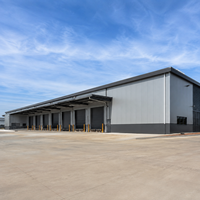 Edificio Industrial Prefabricado en Australia, Estructura de Acero, Almacén, Nave, Taller, Garaje