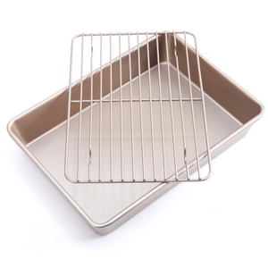 Turchia <span class=keywords><strong>teglia</strong></span> da forno padelle per la cottura di rack <span class=keywords><strong>con</strong></span> rack di raffreddamento - Product Image 3