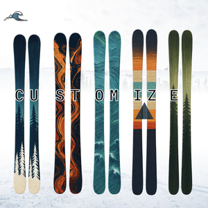Esquís <span class=keywords><strong>de</strong></span> Nieve Personalizados OEM ODM, Venta al Por Mayor <span class=keywords><strong>de</strong></span> Fábrica, Esquís <span class=keywords><strong>de</strong></span> Freeride para Adultos, Todo Terreno, Camber - Product Image 2