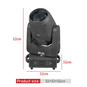 Luz de Haz Profesional A300 de 295W, Luces de <span class=keywords><strong>Discoteca</strong></span> DMX512, Luces de Escenario Sharpy, Cabeza Móvil, Luz de <span class=keywords><strong>Discoteca</strong></span> para DJ con Precio de Fábrica - Product Image 6