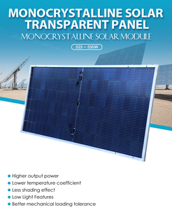 Paneles Solares Monocristalinos Hisem HS-M10-72/2HP de Alta Calidad, 530W-555W, con una Eficiencia del 22.8% - Product Image 2
