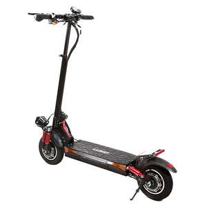Scooter SUNNIGOO ES-X4, batterie au lithium, pneus gonflables de 10 pouces, autonomie de 55-65 km, freins à disque avant/arrière, noir, charge en 9-9,5 heures, vitesse de 45 km/h - Product Image 3