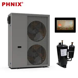 PHNIX Heat Pump System Heat Pump Inverter Air To Water Heat Pump For Family