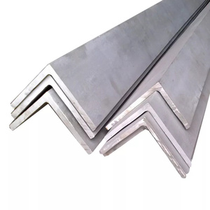 Acier galvanisé à chaud Q235-Q420 <span class=keywords><strong>en</strong></span> forme de L pour poutre de portique, stock suffisant pour poteau de clôture à bras croisés, barre d'angle fendue pliable - Product Image 1