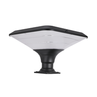 Haute qualité 20W LED extérieur poste jardin colonne lumières blanc chaud/froid étanche IP65 porte principale pierre pilier lampe en vente