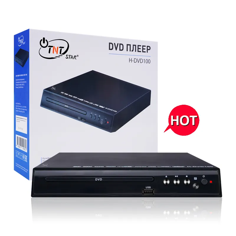 TNTSTAR H-DVD100 EVD With Analog Tv, Dvbt Dvbt2 Tv