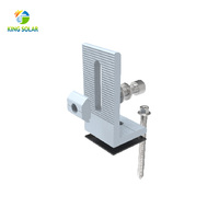 Accessoires de montage solaire KINGSOLAR, pieds en L réglables en hauteur pour panneaux solaires, CE ISO OEM