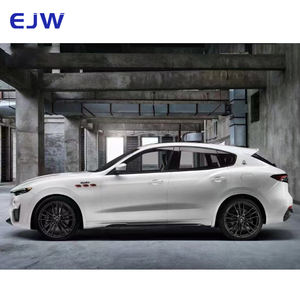 Kit carrosserie en plastique Trofeo Design <span class=keywords><strong>2021</strong></span> pour Maserati Levante 2013+ - Amélioration du pare-chocs avant et arrière, jupes latérales avec calandre - Neuf - Product Image 4