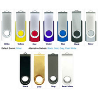 Flashdisk USB 2.0 Logo Kustom 128GB Memory Stick Grosir Promosi Pendrive