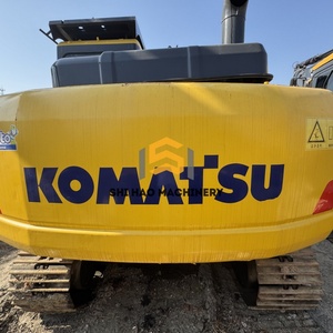 Excavadora Hidráulica Usada Komatsu PC130 de 13 Toneladas, Marca Japonesa Original, para Construcción Pequeña - Product Image 2